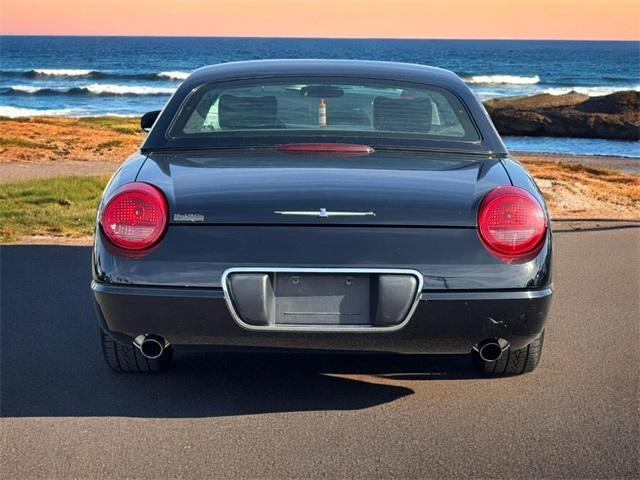used 2002 Ford Thunderbird car, priced at $11,995