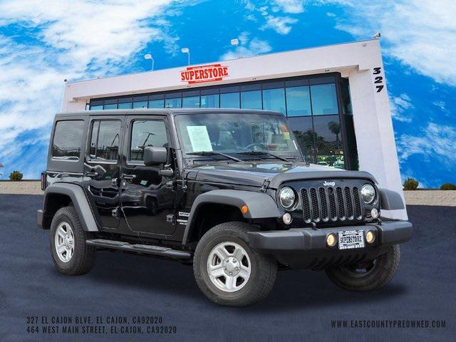 used 2017 Jeep Wrangler Unlimited car, priced at $25,999