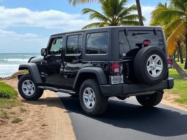 used 2017 Jeep Wrangler Unlimited car, priced at $25,999