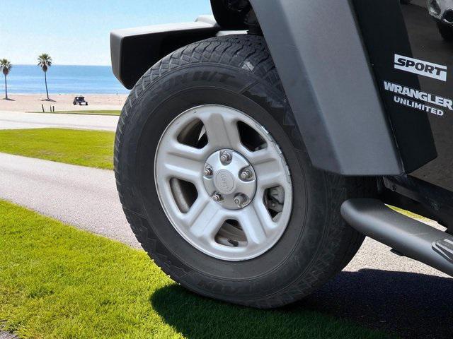 used 2017 Jeep Wrangler Unlimited car, priced at $25,999