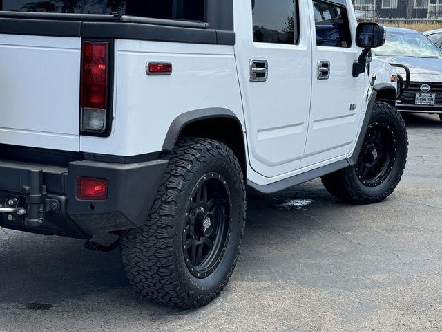 used 2005 Hummer H2 car, priced at $32,995