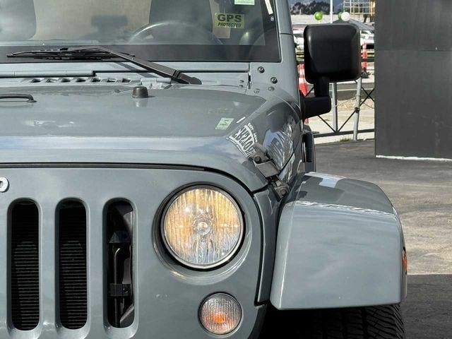 used 2014 Jeep Wrangler Unlimited car, priced at $28,978