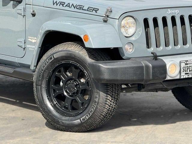 used 2014 Jeep Wrangler Unlimited car, priced at $28,978