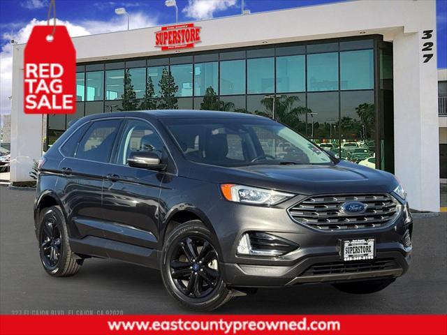 used 2019 Ford Edge car, priced at $14,995