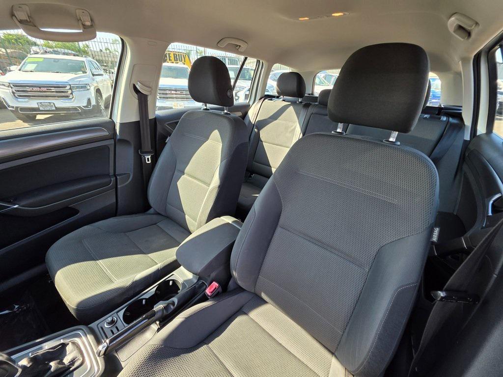 used 2019 Volkswagen Golf SportWagen car, priced at $16,995