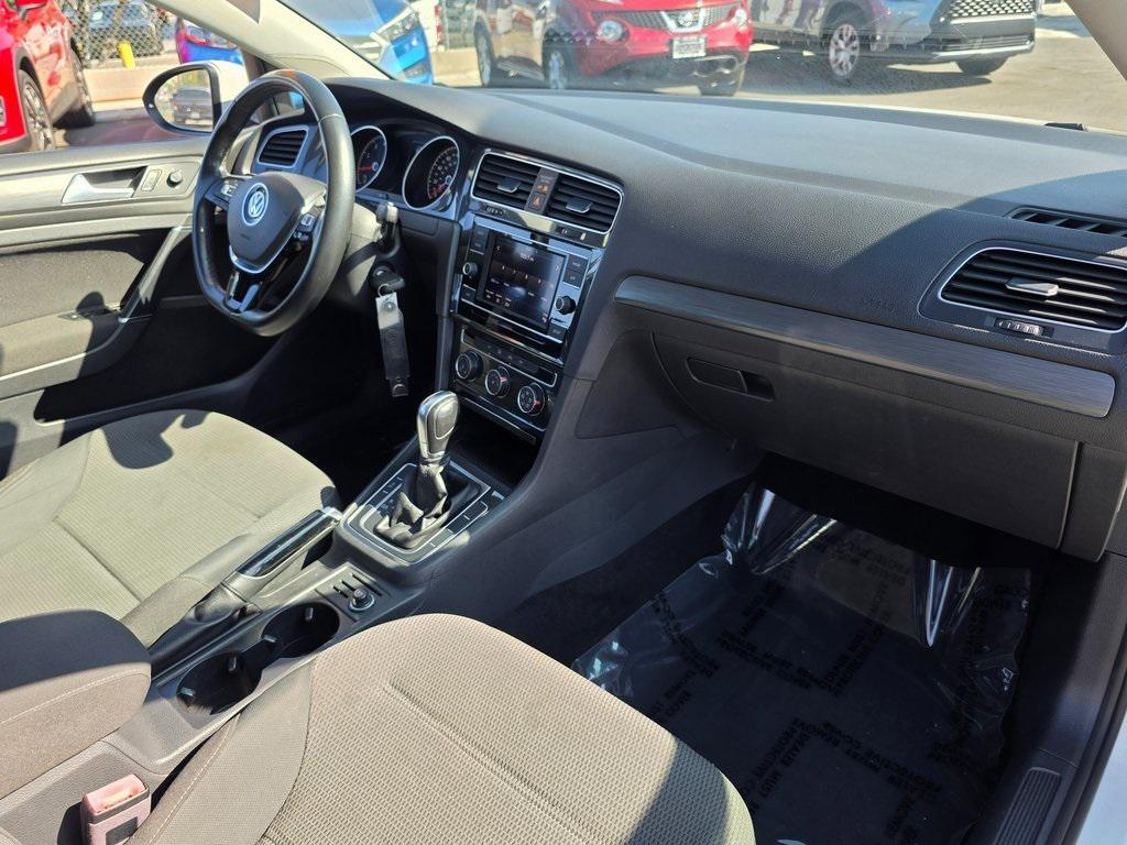 used 2019 Volkswagen Golf SportWagen car, priced at $16,995