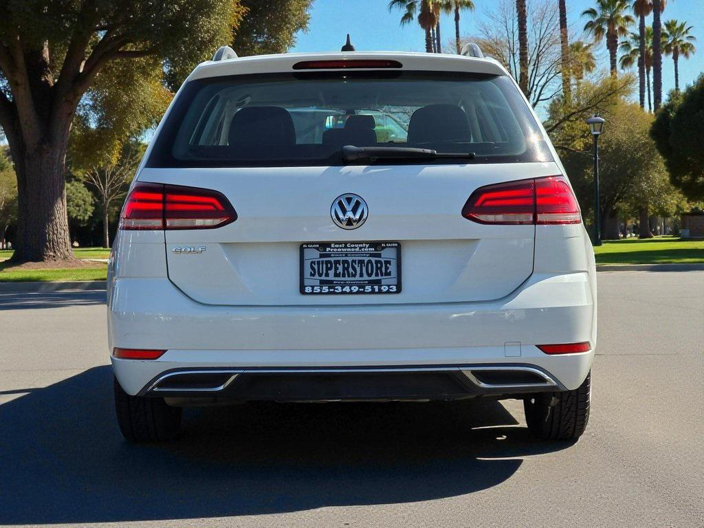 used 2019 Volkswagen Golf SportWagen car, priced at $16,995