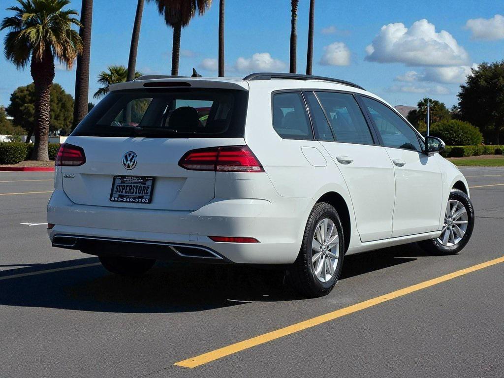 used 2019 Volkswagen Golf SportWagen car, priced at $16,995