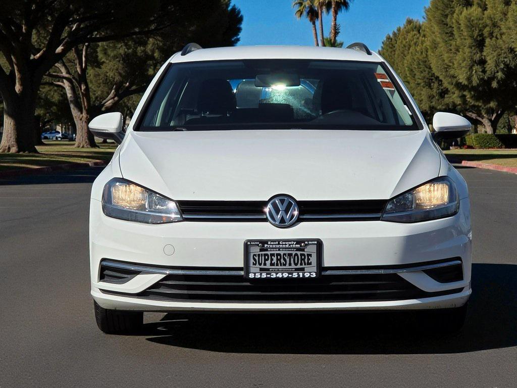 used 2019 Volkswagen Golf SportWagen car, priced at $16,995