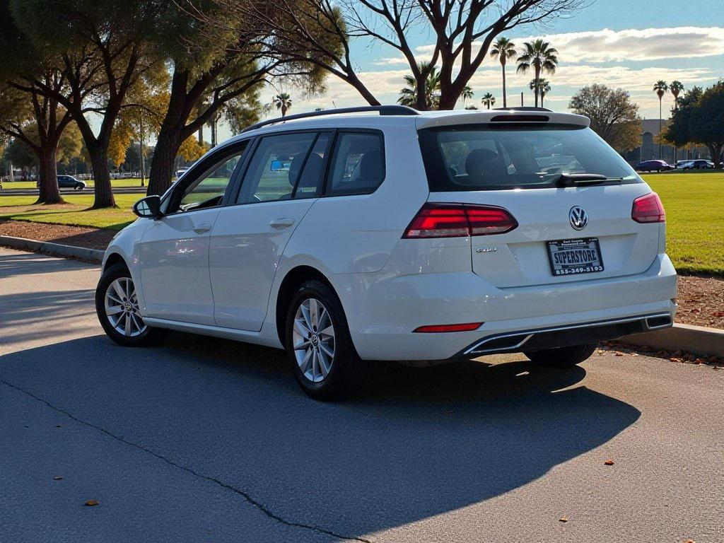 used 2019 Volkswagen Golf SportWagen car, priced at $16,995