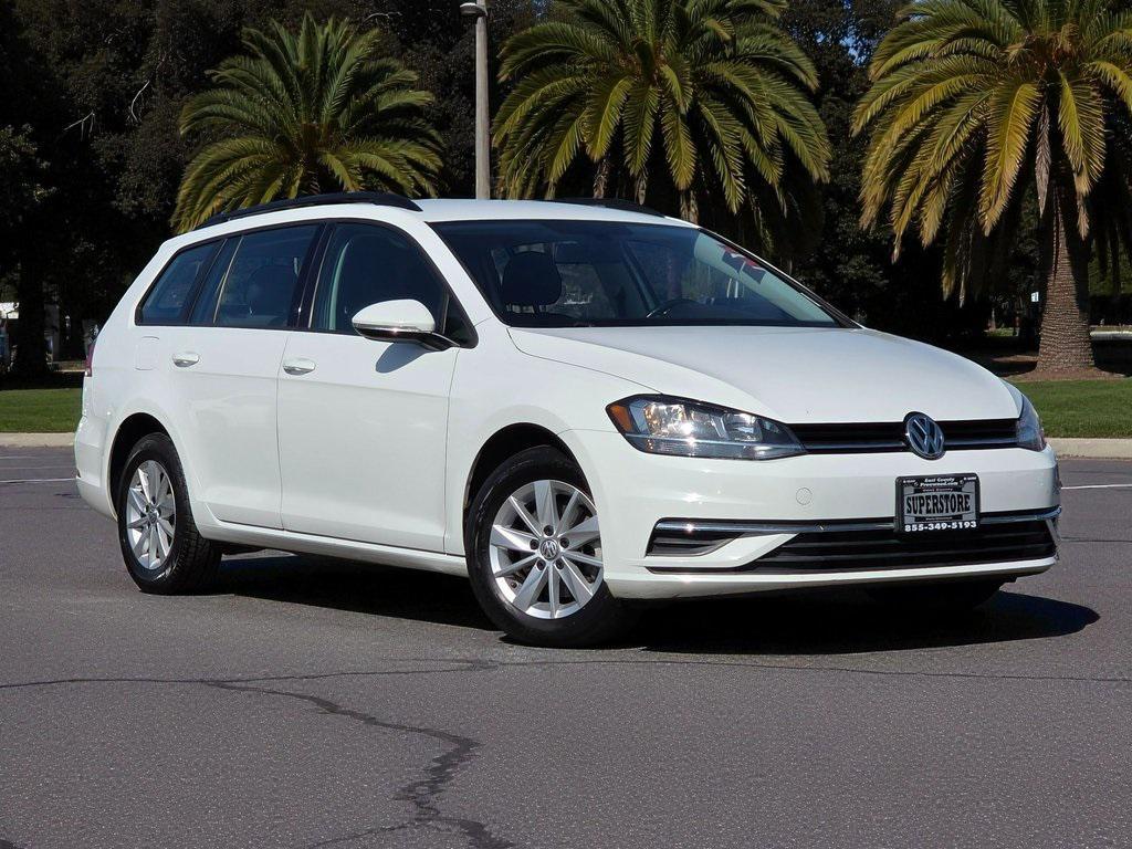 used 2019 Volkswagen Golf SportWagen car, priced at $16,995