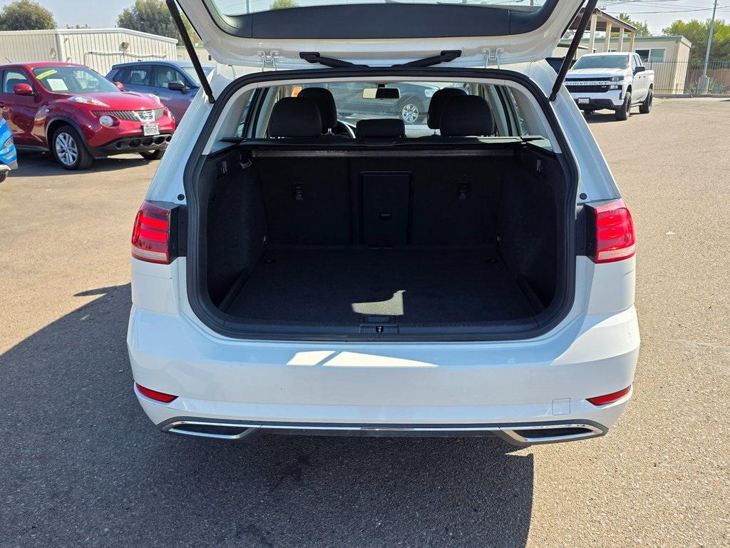 used 2019 Volkswagen Golf SportWagen car, priced at $16,995