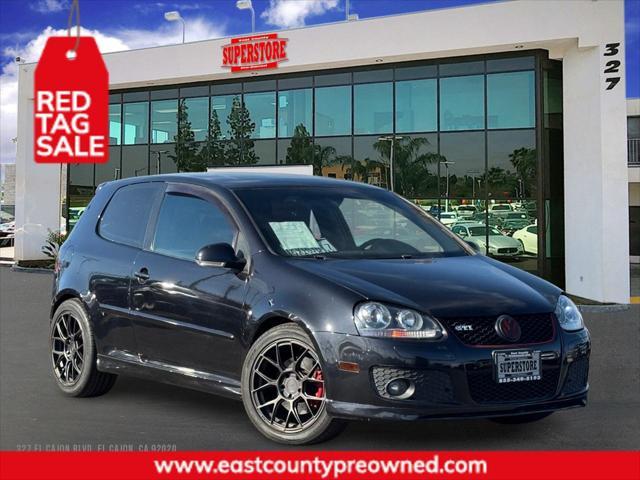 used 2008 Volkswagen GTI car, priced at $6,995