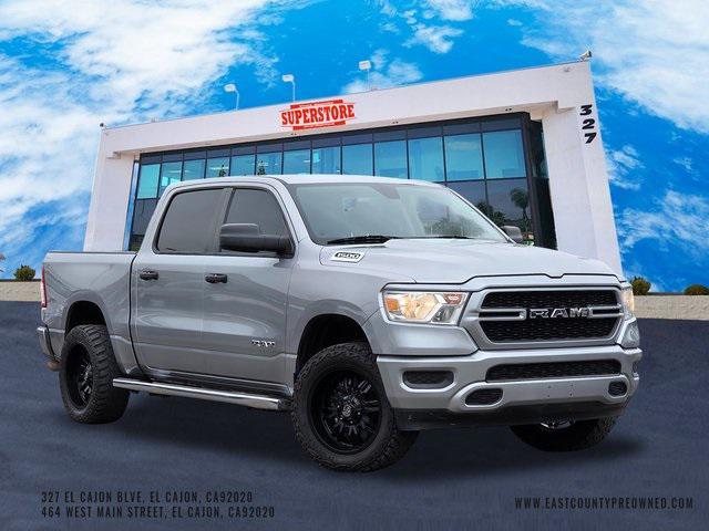used 2019 Ram 1500 car, priced at $18,999