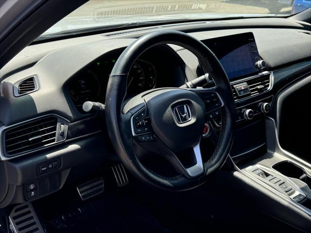 used 2022 Honda Accord car, priced at $26,995