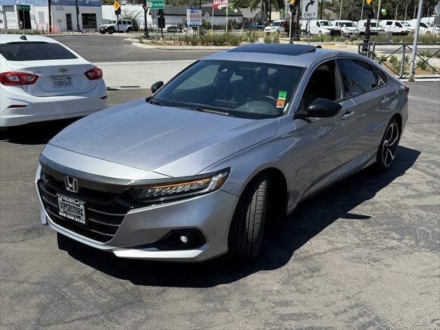 used 2022 Honda Accord car, priced at $26,995