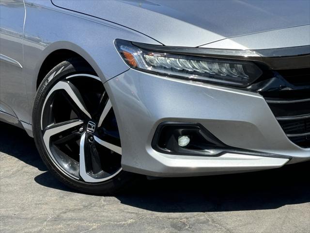 used 2022 Honda Accord car, priced at $26,995