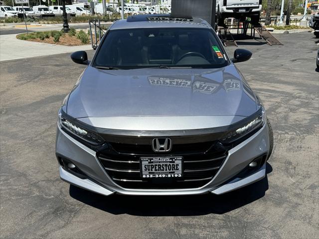 used 2022 Honda Accord car, priced at $26,995