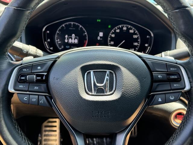 used 2022 Honda Accord car, priced at $26,995