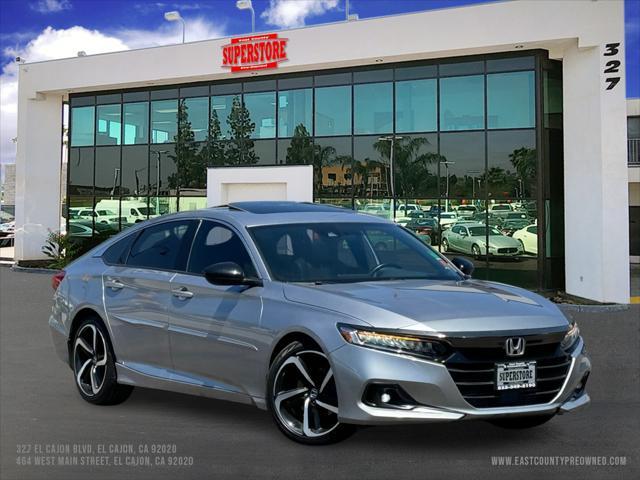 used 2022 Honda Accord car, priced at $26,995