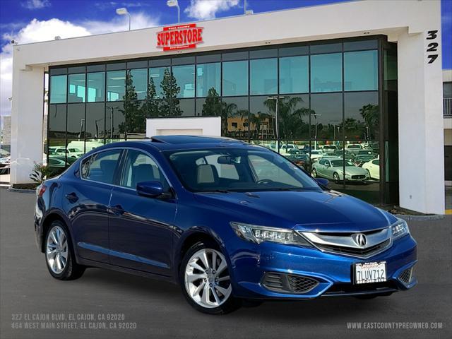 used 2016 Acura ILX car, priced at $16,995