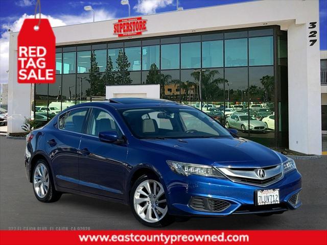 used 2016 Acura ILX car, priced at $16,995