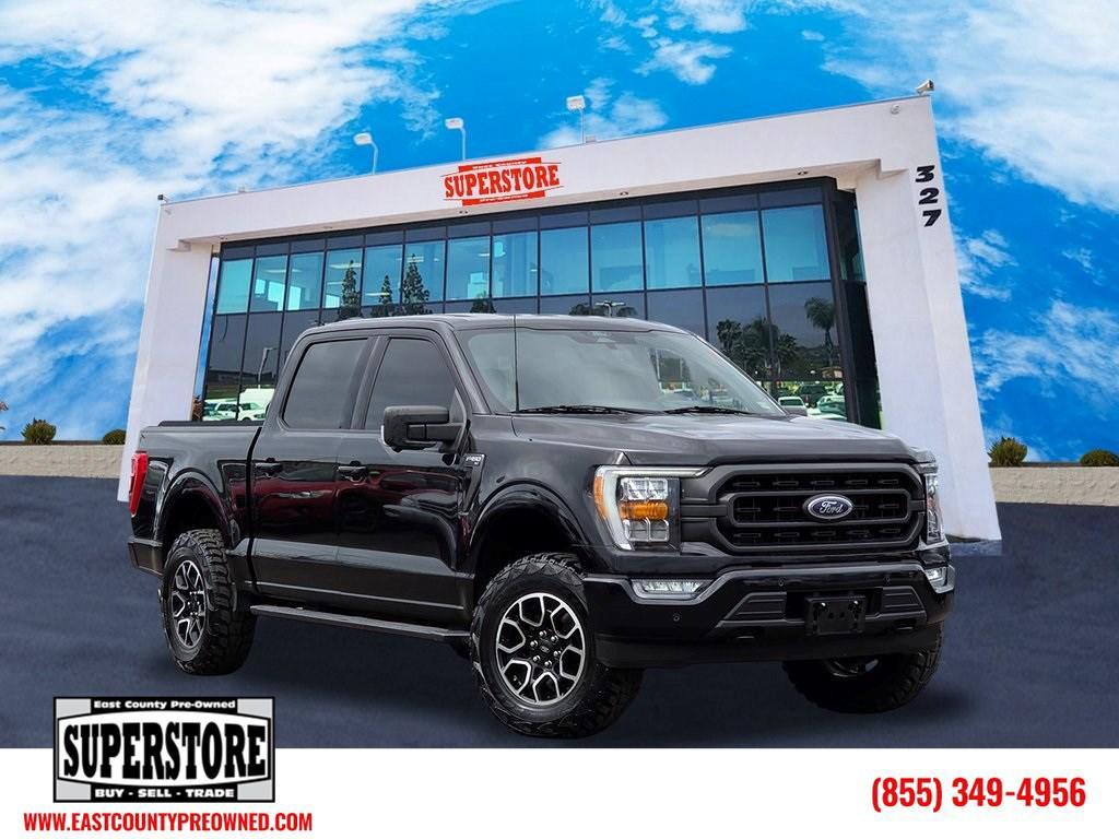 used 2022 Ford F-150 car, priced at $37,995