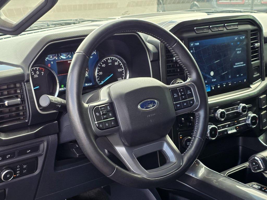 used 2022 Ford F-150 car, priced at $37,995