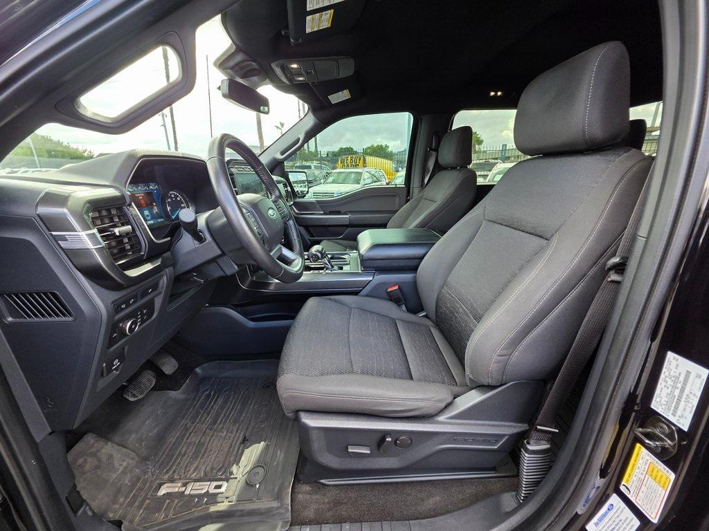 used 2022 Ford F-150 car, priced at $37,995