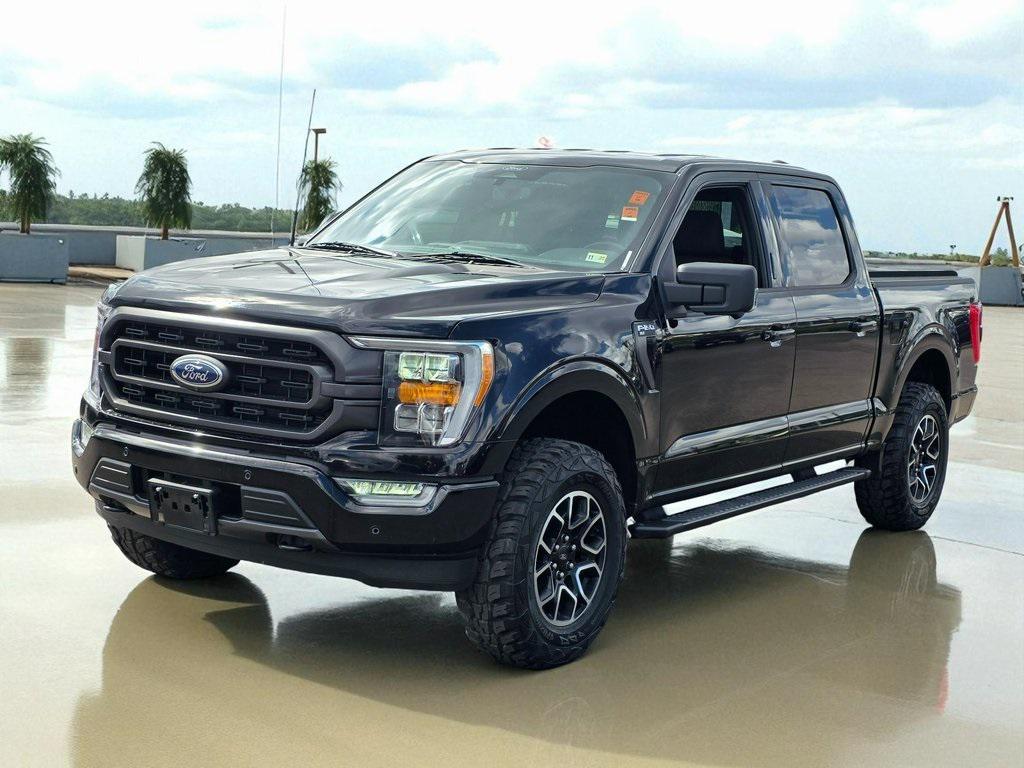 used 2022 Ford F-150 car, priced at $37,995