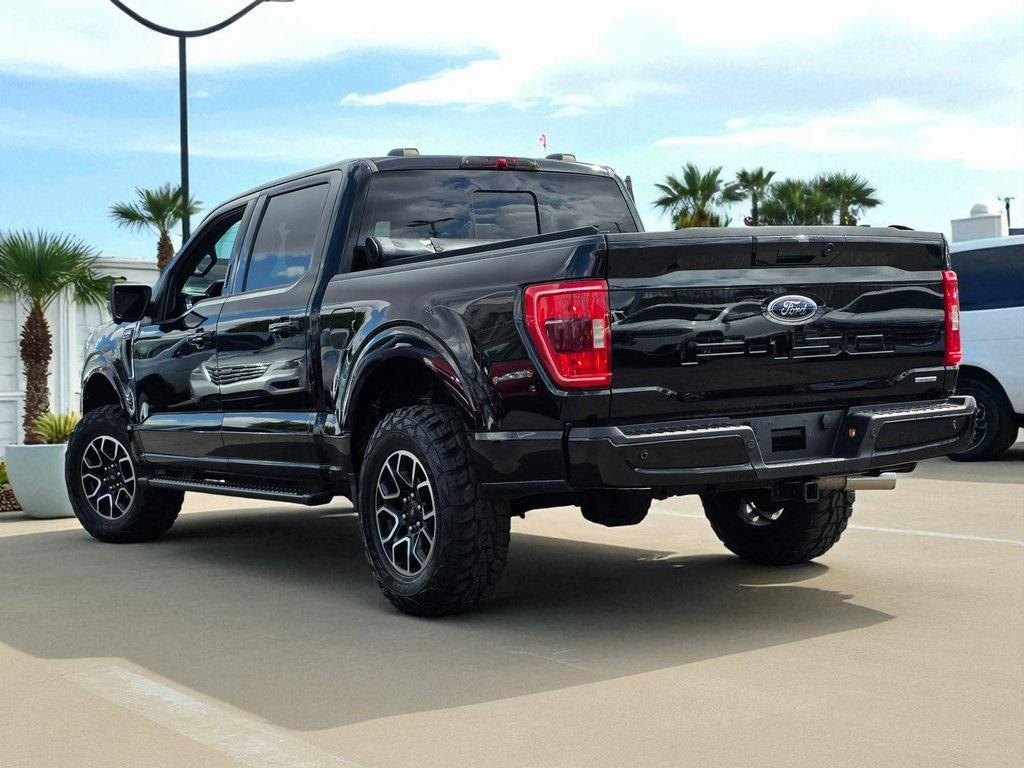 used 2022 Ford F-150 car, priced at $37,995