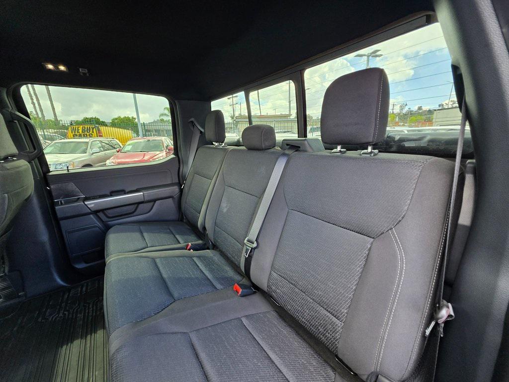 used 2022 Ford F-150 car, priced at $37,995