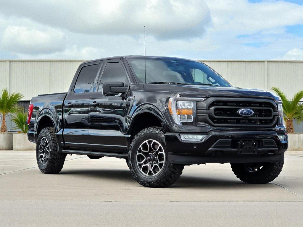 used 2022 Ford F-150 car, priced at $37,995