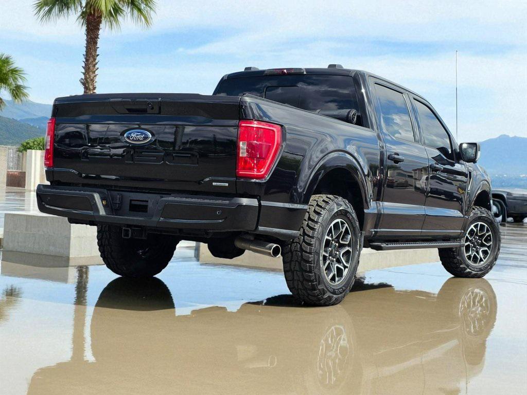 used 2022 Ford F-150 car, priced at $37,995