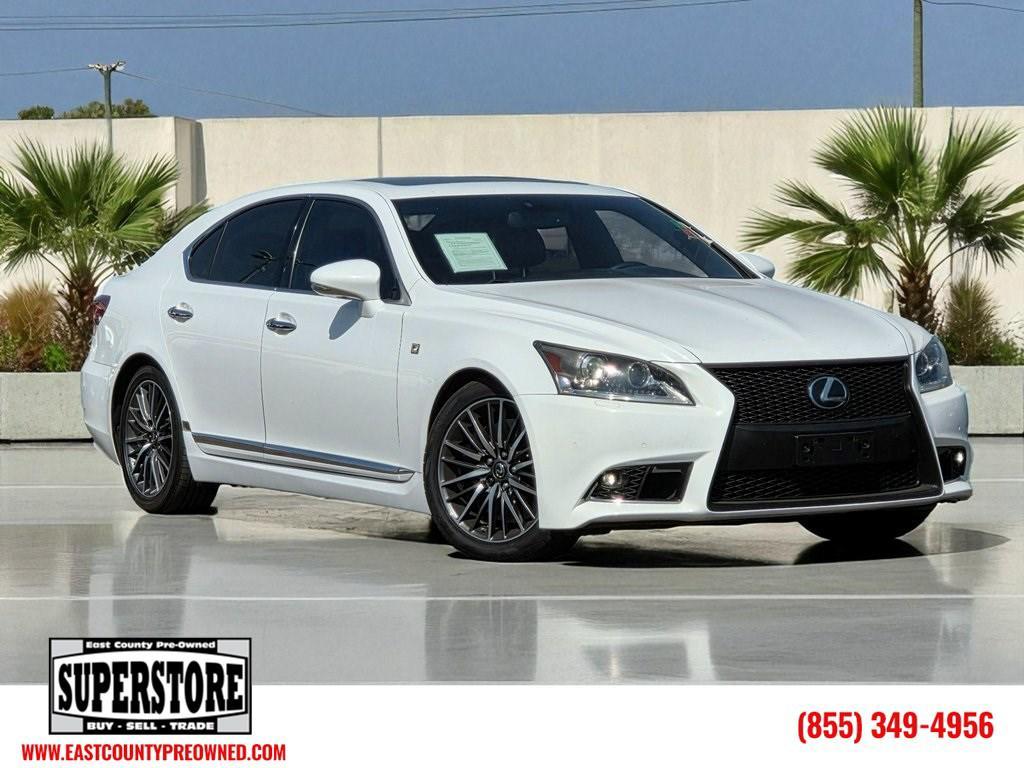 used 2013 Lexus LS 460 car, priced at $19,995