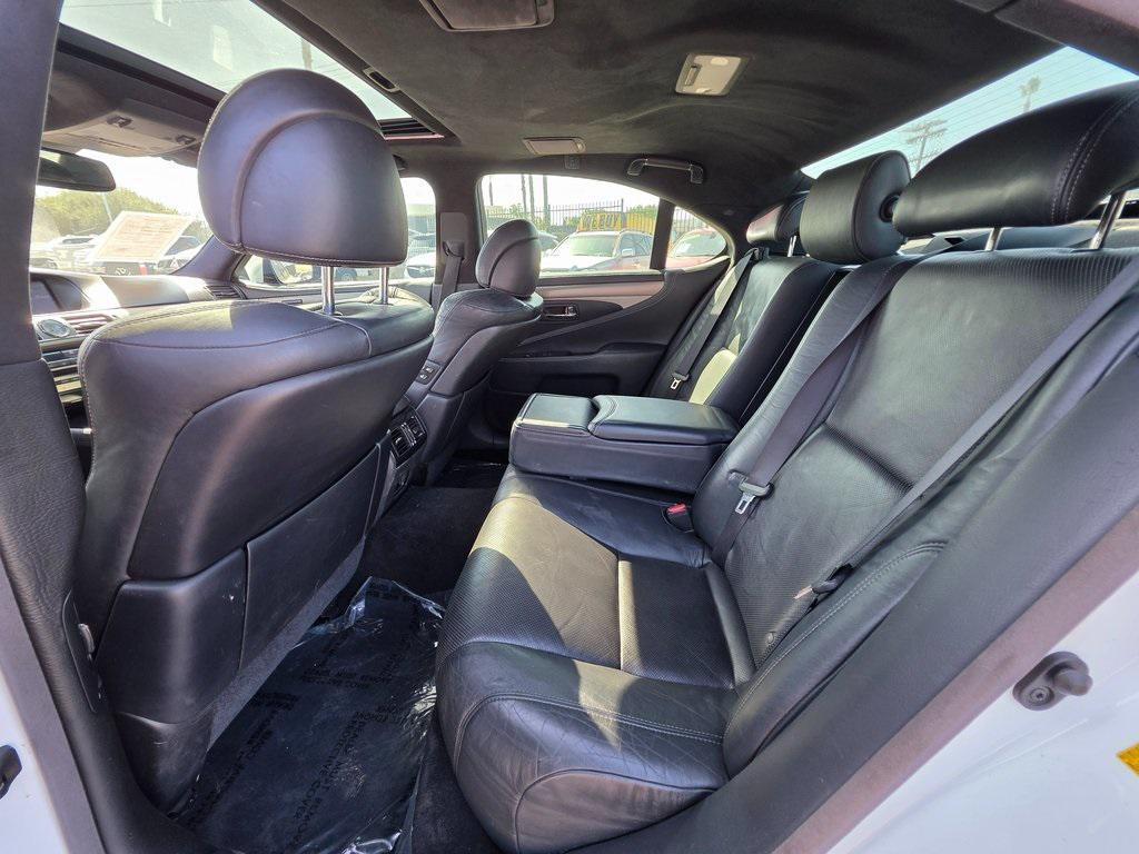 used 2013 Lexus LS 460 car, priced at $19,995