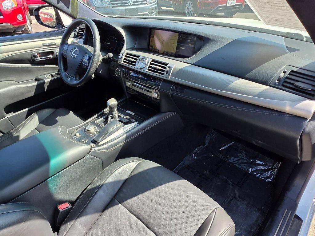 used 2013 Lexus LS 460 car, priced at $19,995
