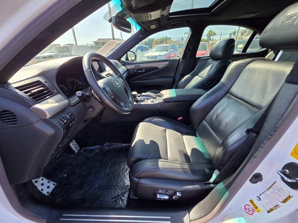 used 2013 Lexus LS 460 car, priced at $19,995