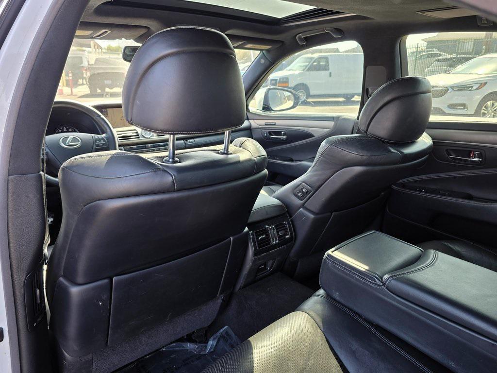 used 2013 Lexus LS 460 car, priced at $19,995
