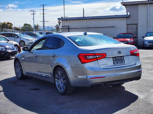 used 2014 Kia Cadenza car, priced at $14,849