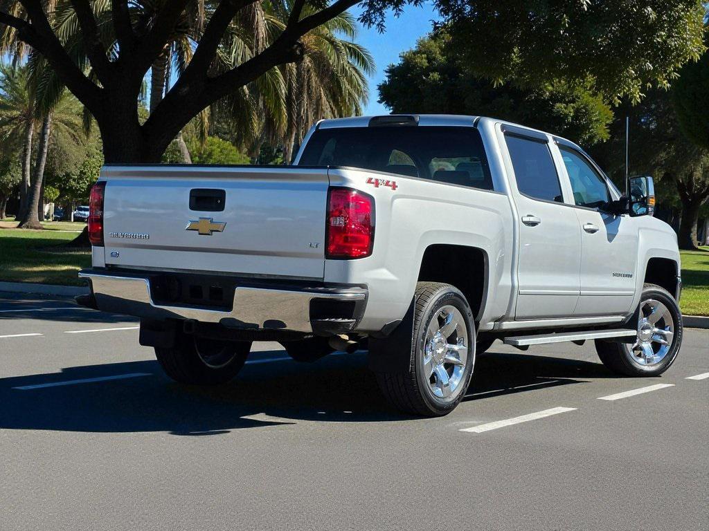 used 2018 Chevrolet Silverado 1500 car, priced at $29,888