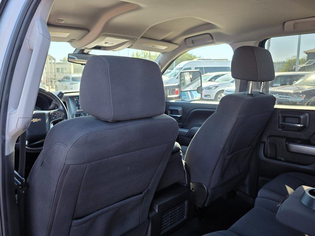 used 2018 Chevrolet Silverado 1500 car, priced at $29,888