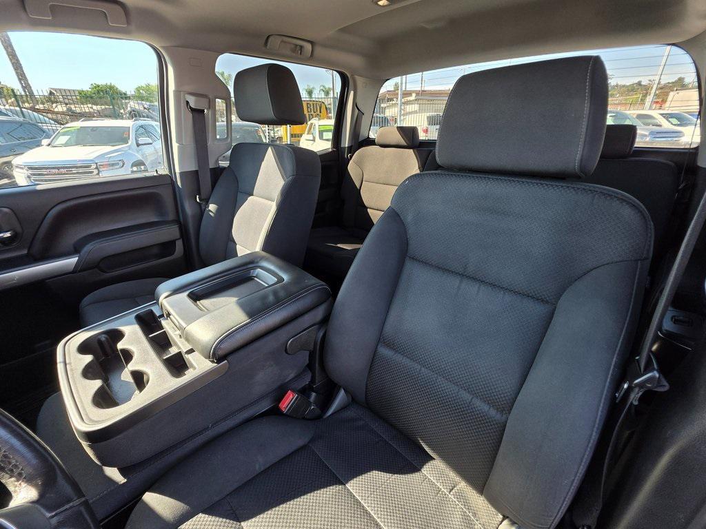 used 2018 Chevrolet Silverado 1500 car, priced at $29,888