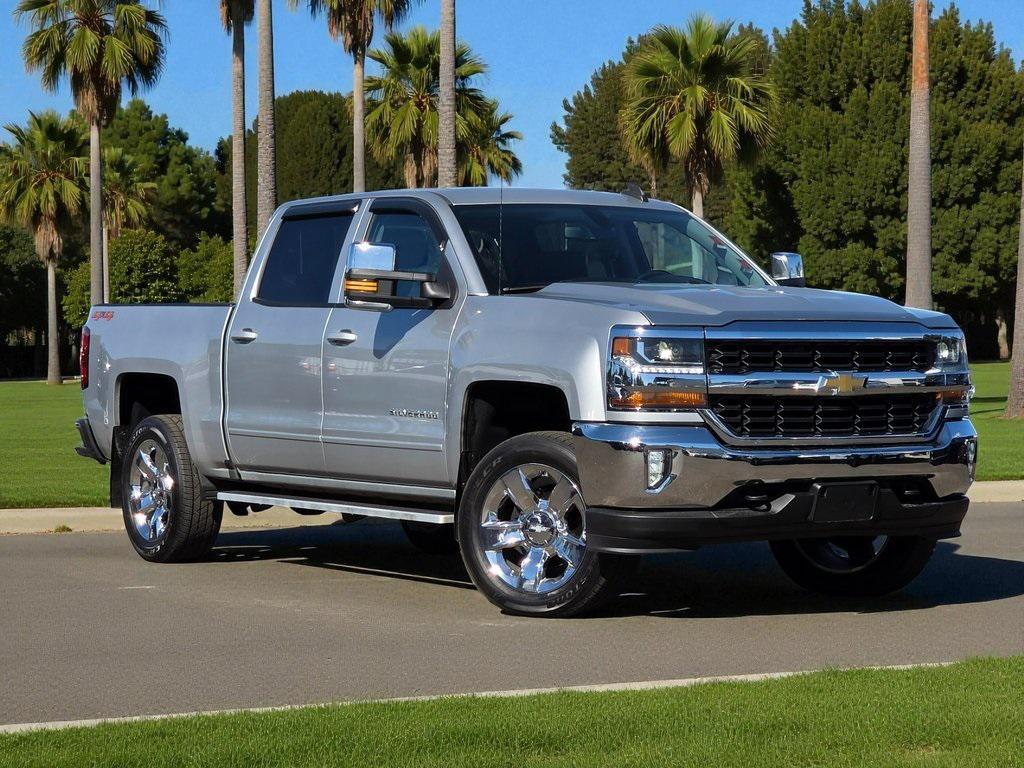 used 2018 Chevrolet Silverado 1500 car, priced at $29,888