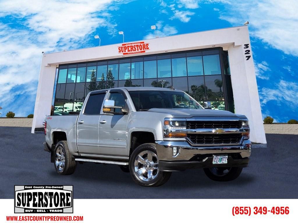 used 2018 Chevrolet Silverado 1500 car, priced at $29,888