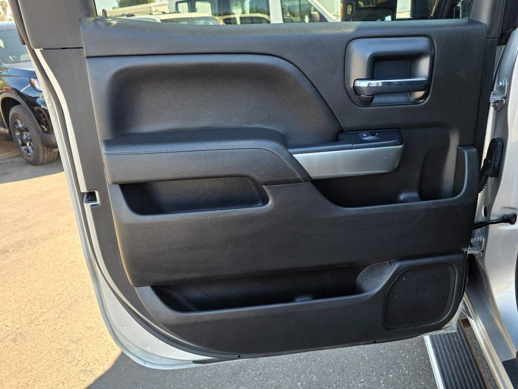 used 2018 Chevrolet Silverado 1500 car, priced at $29,888