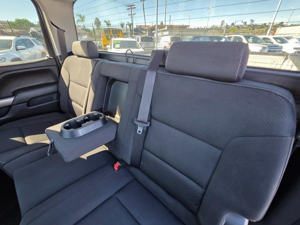 used 2018 Chevrolet Silverado 1500 car, priced at $29,888