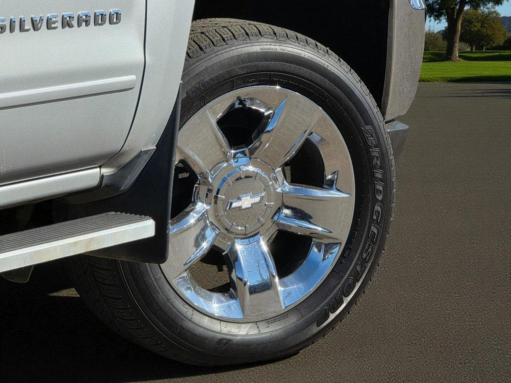 used 2018 Chevrolet Silverado 1500 car, priced at $29,888