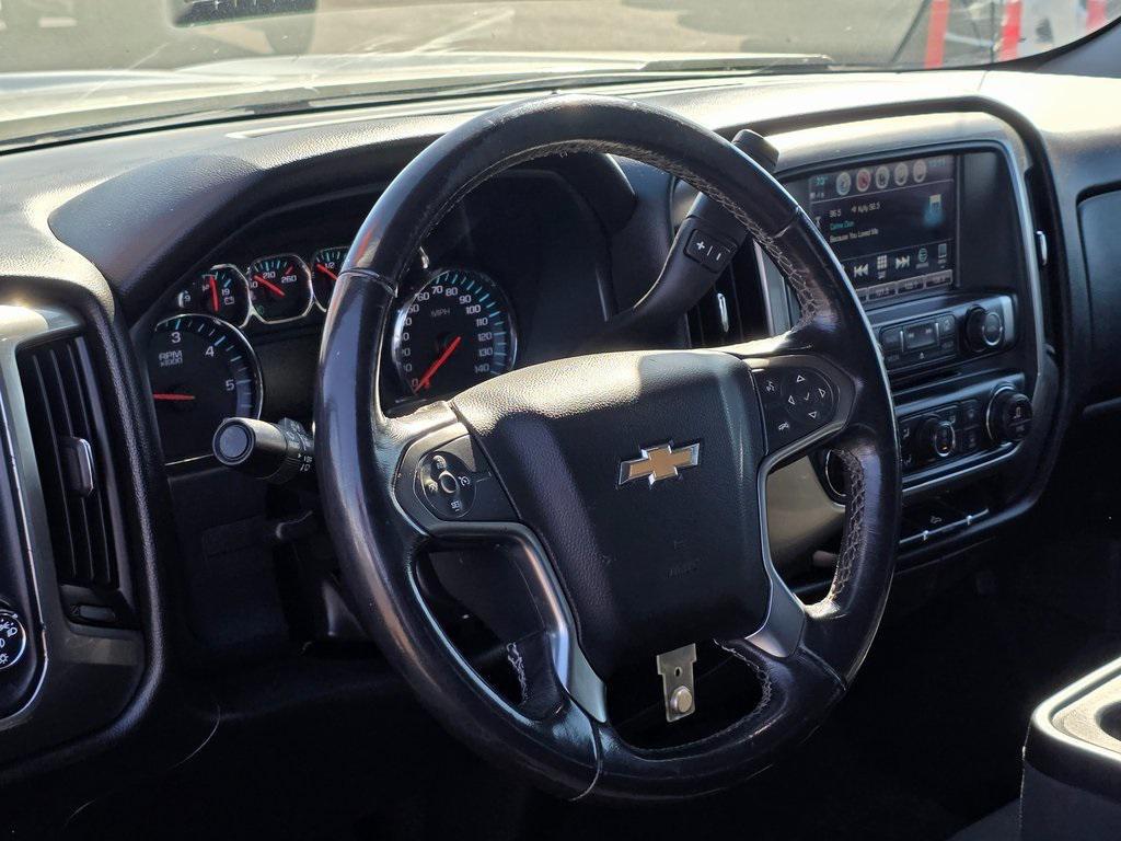 used 2018 Chevrolet Silverado 1500 car, priced at $29,888