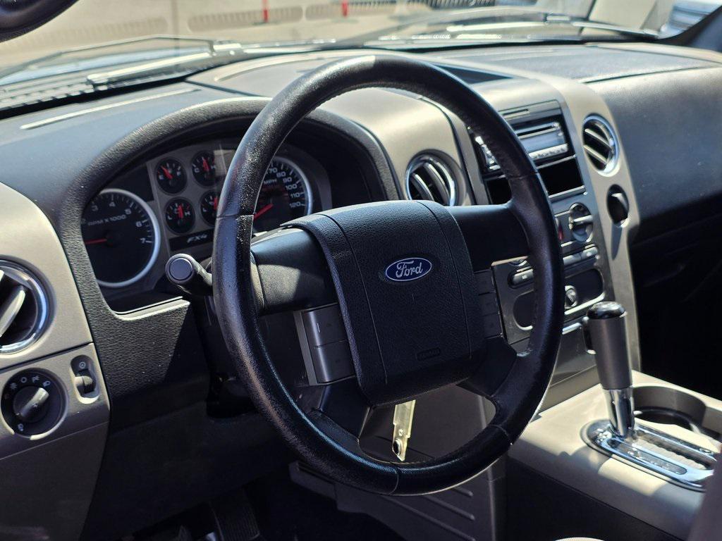 used 2006 Ford F-150 car, priced at $11,995